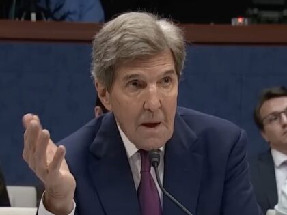 Former Secretary of State John Kerry