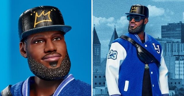 Barbie Announces Creation of LeBron James's Own 'Kenbassador' Doll
