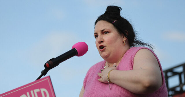 Lena Dunham Rails Against ‘Horrific Government Abuses’ at Trans Visibility Rally: ‘Trans Liberation Is Our Liberation’