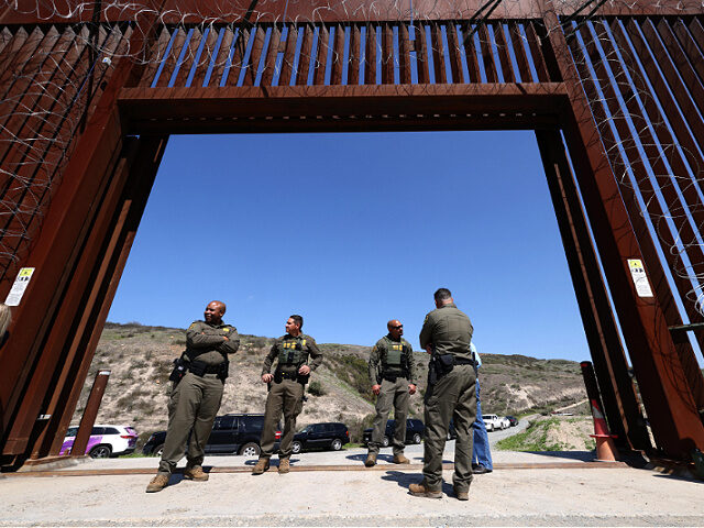 march2025-U-S-Border-Patrol-Special-Operations-gettyimages SAN YSIDRO, CA - MARCH 21, 2025 - - U.S. Border Patrol Special Operations Supervisor Eric