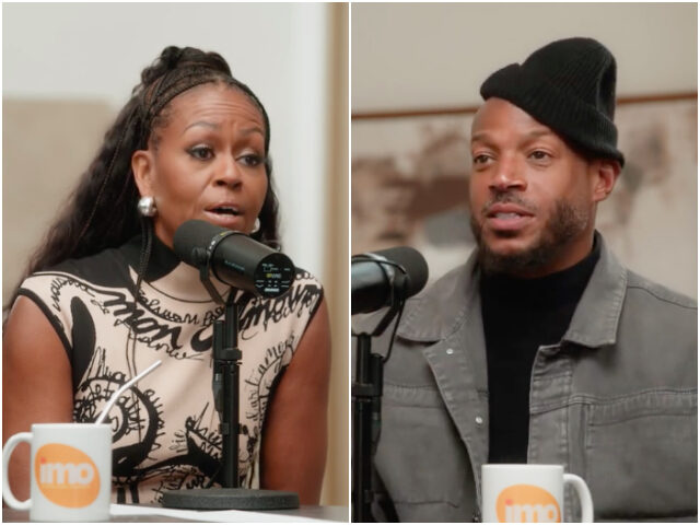 Watch: Michelle Obama Tells Marlon Wayans He’s a ‘Role Model for Dealing with a Child T