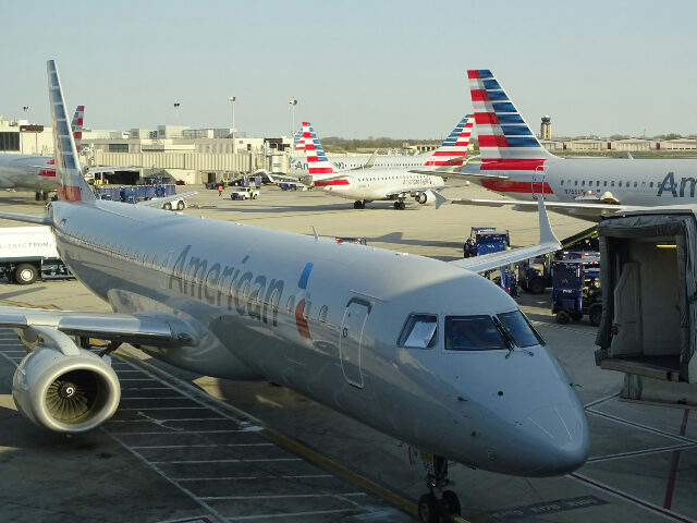 Planes Bump Wings at Ronald Reagan Washington National Airport