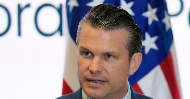 Hegseth Warns Migrants Against Crossing into Pentagon Border Zone
