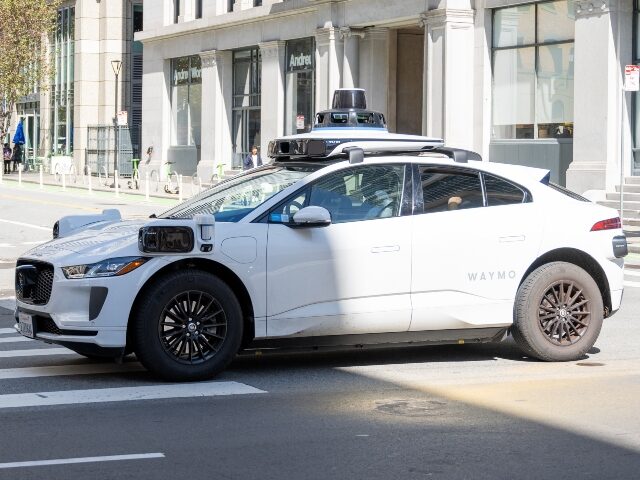 self-driving car deployed by Google's Waymo