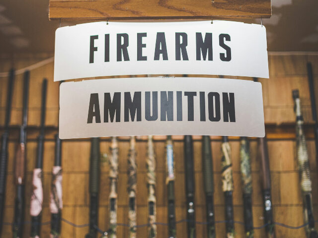 sign hanging from ceiling