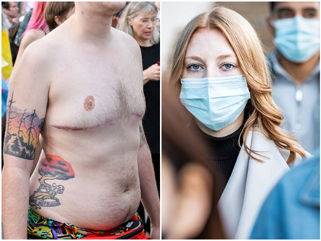 transgender surgery, masking masking (Getty Images/ william87) https://www.gettyimages.com/detail/photo/multiracial-peo