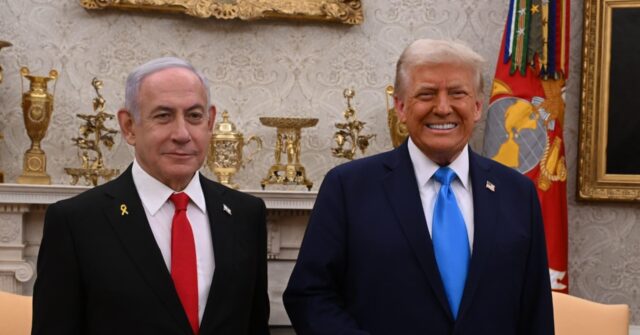 Trump and Netanyahu Will Meet Again Monday with Gaza, Tariffs and More on the Table