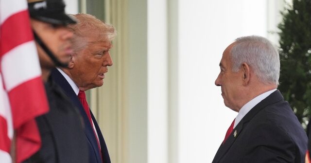 Watch: Donald Trump Speaks with Benjamin Netanyahu in Oval Office