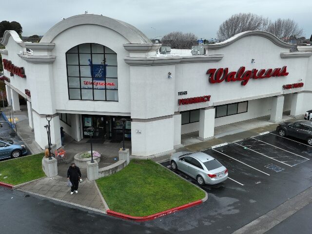 A Walgreens pharmacy