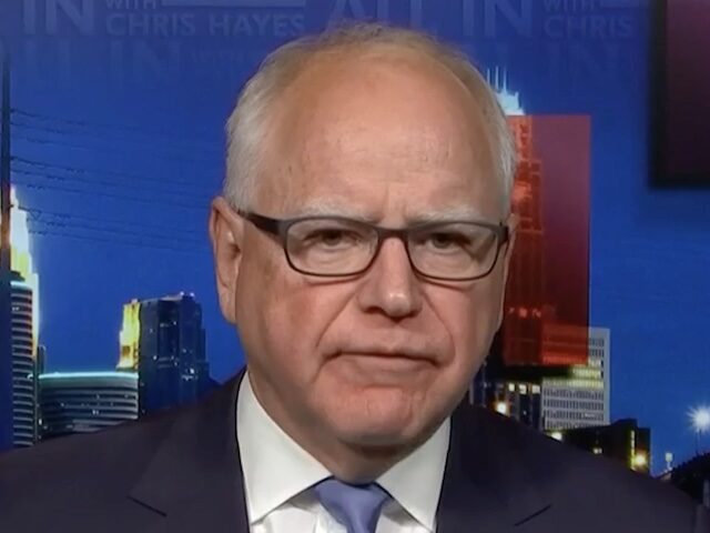 Governor Tim Walz (D-MN)