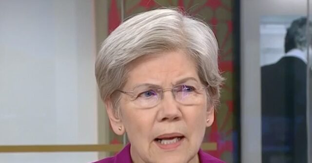 Warren: GOP Cracking, Dems Close to Taking Tariff Authority Back from Trump