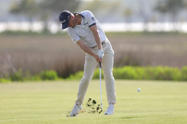American Justin Thomas has a two-shot lead after two rounds of the US PGA Tour's RBC Herit