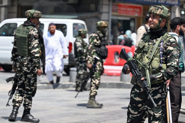 Anger is growing in Indian-administered Kashmir over sweeping detentions in the hunt for