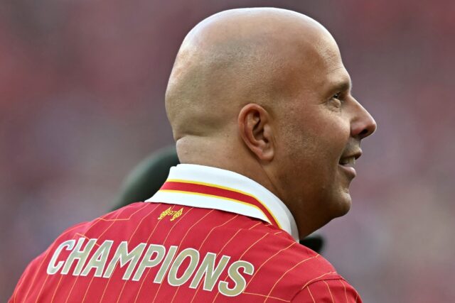 Arne Slot has won the Premier League in his first season at Liverpool