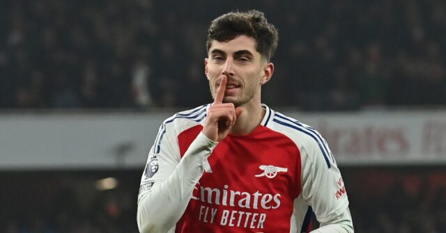 Arsenal anticipates Havertz return before season ends