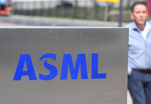 ASML makes machines for the semiconductor industry