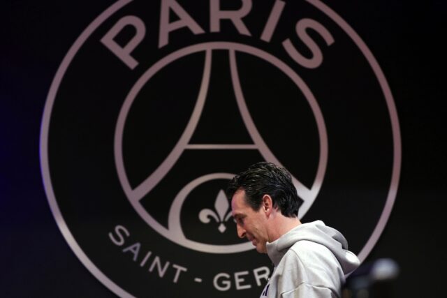 Aston Villa boss Unai Emery is aiming to shock former club PSG