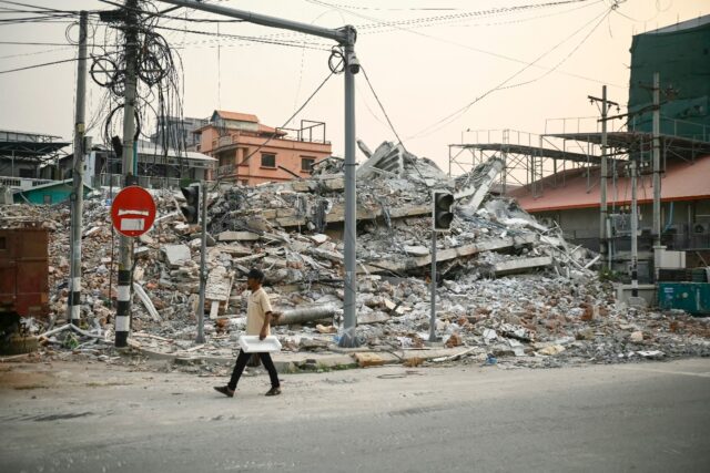 At least 3,600 people were killed in an earthquake that struck Myanmar on March 28, with t