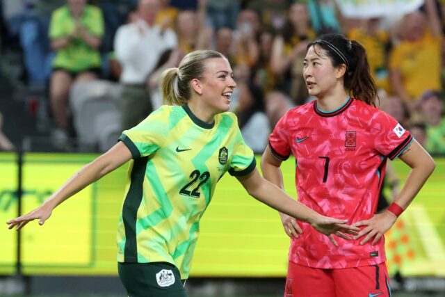 Australia defeated South Korea 1-0 in a friendly in Sydney after an own goal by the visito