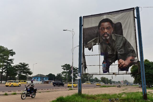 The authorities have accused former president Kabila of preparing 'an insurrection'