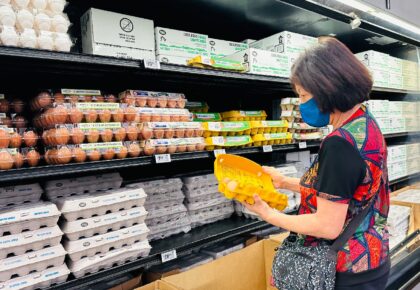 Average 12-month inflation expectations reached seven percent this month which, the Confer