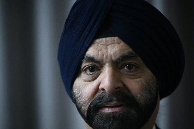 Banga said the World Bank was supporting countries on trade