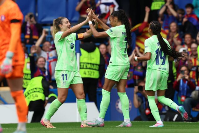 Barcelona beat Chelsea to reach the women's Champions League final