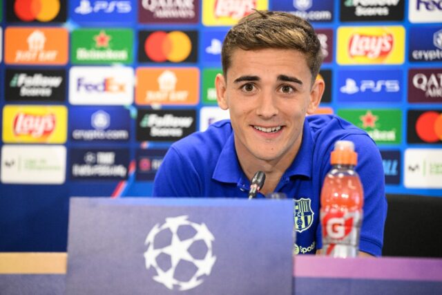 Barcelona midfielder Gavi said his team can be beaten even though they have not tasted def