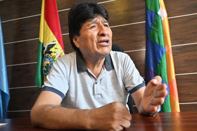 Bolivia's former president Evo Morales is intent on running for a fourth term as president