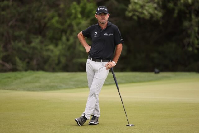 Brian Harman will defend a three-shot lead in the final round of the Texas Open in San Ant