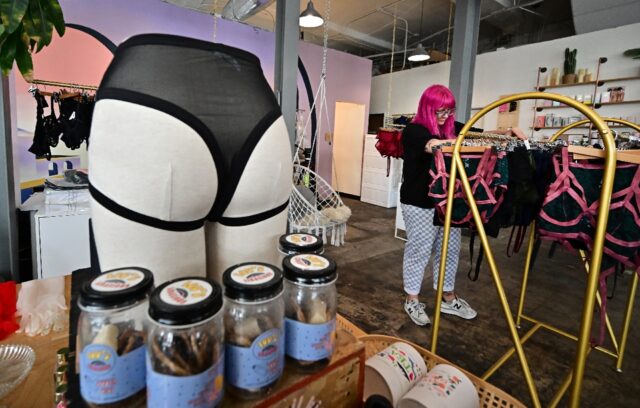 For the Cantiq brand, which makes lingerie in Los Angeles from fabrics often sourced from