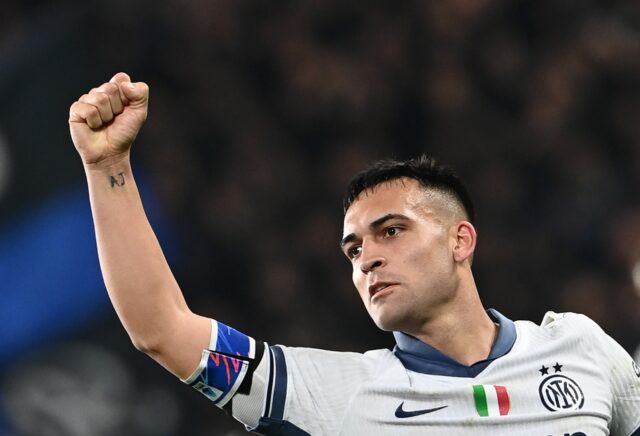 Captain Lautaro Martinez has said that Inter are eyeing the Serie A, Champions League and