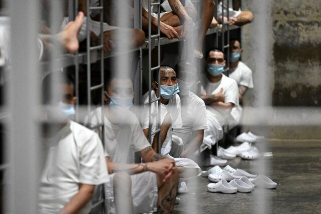 The CECOT prison in El Salvador is feared for its harsh conditions