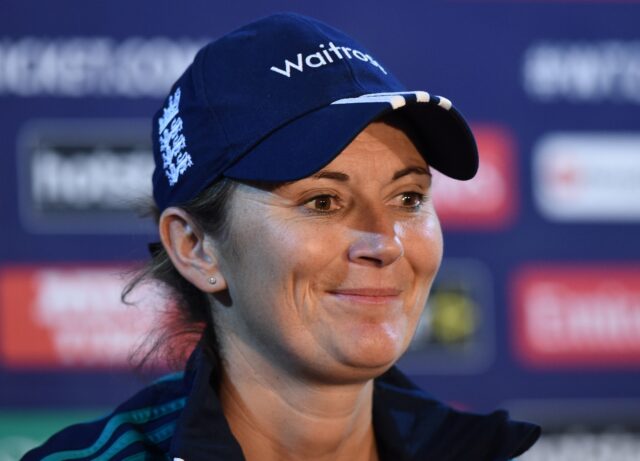 Charlotte Edwards made 309 appearances for England and captained them on 220 occasions