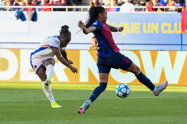 Chelsea's Sandy Baltimore struck to give her team hope of progressing against champions Ba