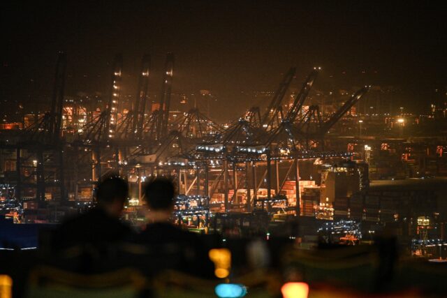 China's economic growth topped forecasts in the first three months of the year