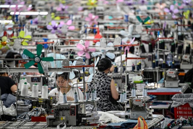 China's export-driven economy is particularly sensitive to vicissitudes in international t