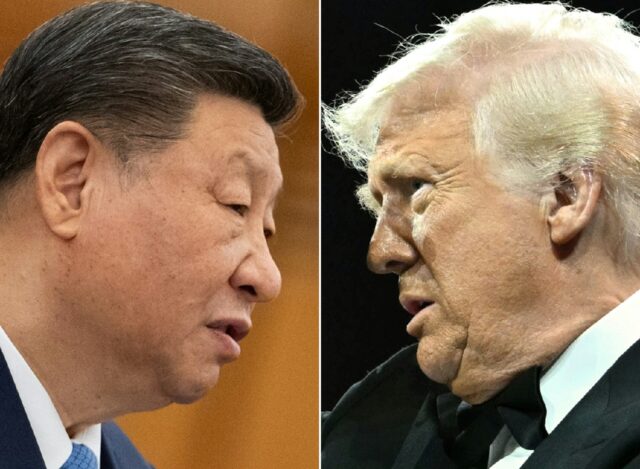 Chinese President Xi Jinping and US President Donald Trump show no sign of being ready to