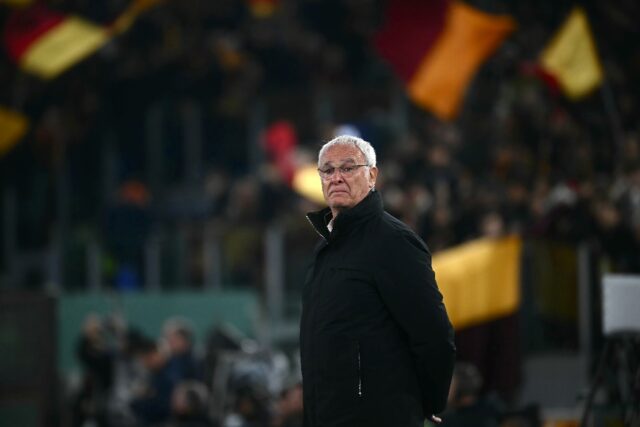 Claudio Ranieri took charge of Roma for the third time in November