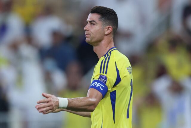 Cristiano Ronaldo cut a frustrated figure as Al Nassr were dumped out of the Asian Champio