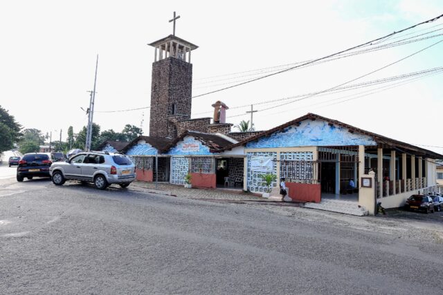 The day after voters poured into polling stations, calm reigned on the streets of the capi
