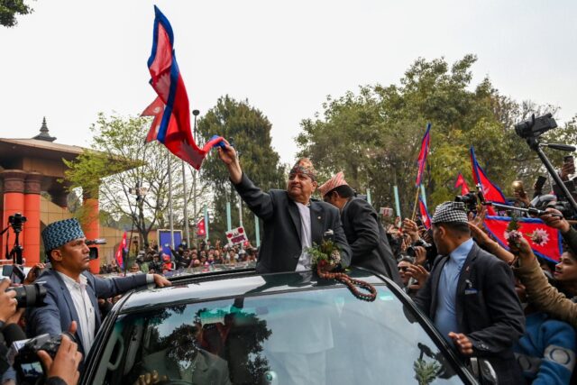 Nearly two decades since Nepal became a secular republic, a surge of pro-monarchy protests