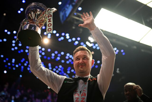 Defending champion Kyren Wilson fell at the first hurdle at the 2025 World Snooker Champio