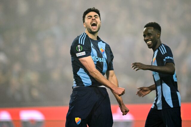 Djurgarden's semi-final first leg against Chelsea will be the 17th match of their Conferen