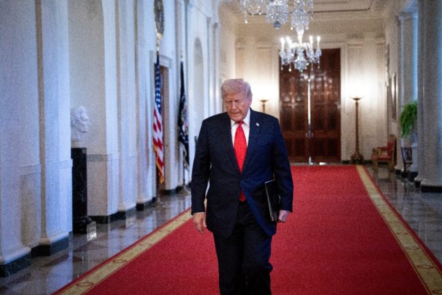 Donald Trump has slapped new tariffs on friend and foe since returning to the US presidenc