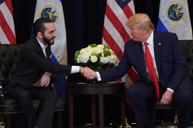 El Salvador President Nayib Bukele and US President Donald Trump will meet at the White Ho