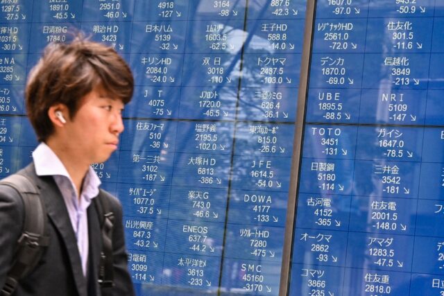 Equity markets started the week on a mixed note