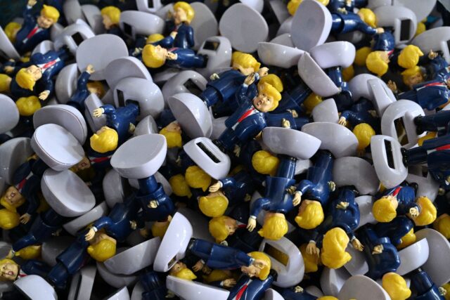 Factories in China have seen export orders for the United States cancelled or suspended du