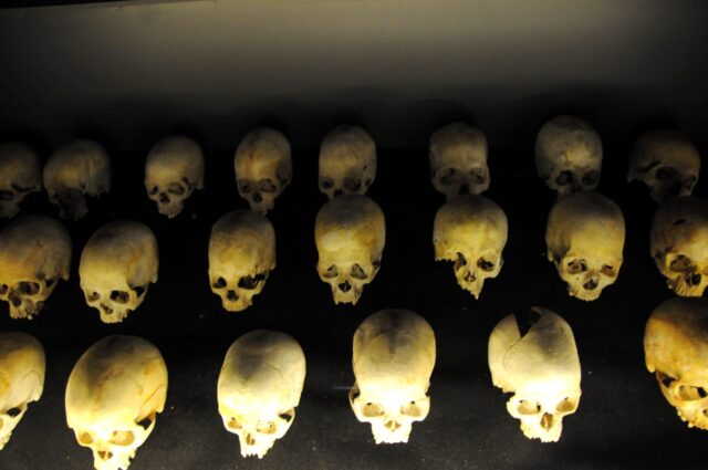 Faustin Nsabumukunzi, 65, allegedly had a leadership role in which he oversaw killings of