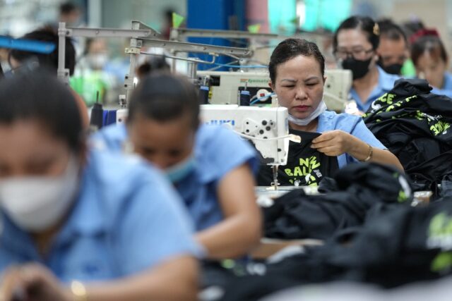 There are fears US tariffs could lead to factory downsizing and job losses in Vietnam